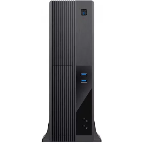 MiniTower Powerman ST616 Black GS-230 80+ Bronze U3.0*2+A(HD)+Fan 8 cm Micro ATX, ITX (6151106) фото 3
