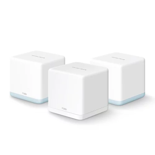 Домашняя Mesh Wi-Fi система Три устройства: Halo H30G (1 шт.) + Halo H30 (2 шт.) (HALO H32G(3-PACK))