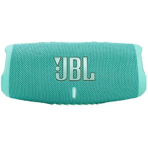 Колонка порт. JBL Charge 5 бирюзовый 40W 2.0 BT 15м 7500mAh (JBLCHARGE5TEAL)