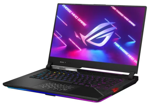 *Ноутбук ASUS ROG Strix Scar 15 G533ZX-HF042, 15.6 FHD 300HZ, Core i9-12900H, 32GB DDR5, 1TB PCIe 4.0 , RTX 3080Ti 16GB GDDR, Without OS (90NR08E2-M002H0) фото 3