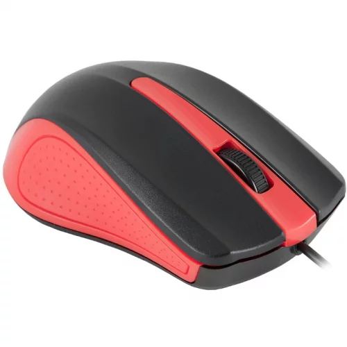 Мышь Acer OMW012 Wired, 1200dpi, USB, 3 but, Black/ red (ZL.MCEEE.003) фото 3