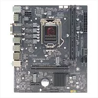 AFOX IH470D4-MA5-V2 (Socket 1200, mATX, H470, 2*DDR4(64Gb), VGA+ HDMI+DP, 4*SATA3, 1*M.2, 1*PCIEx16/1*PCIEx1, 4*USB 3.0, 2 x PS/2, LAN 1*1G, RTL)