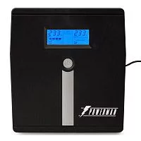 ИБП POWERMAN Smart Sine 1000, LCD, линейно-интерактивный, 1000ВА, 700Вт, 4 евророзетки с резервным питанием, USB, батарея 12В 7Ач 2 шт., 353мм х 149,3мм х 162мм, 9.2 кг./ UPS POWERMAN Smart Sine 1000, LCD, line-interactive, 1000VA, 700W, 4 eurosockets wi