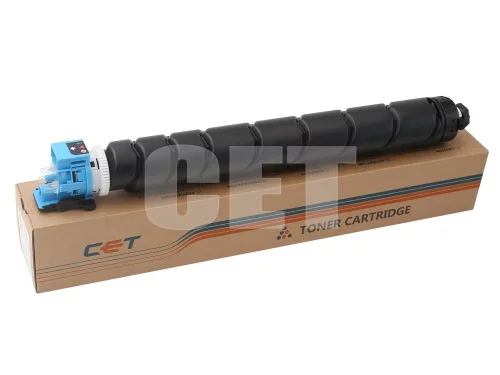 Тонер-картридж (PK210) TK-8525C для KYOCERA TASKalfa 3552ci/ 3553ci/ 4052ci/ 4053ci (CET) Cyan, (EUR), 465г, 15000 стр., CET141434