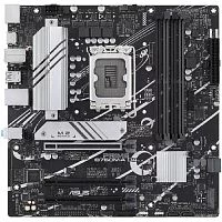 Материнская плата ASUS PRIME B760M-A D4-CSM, LGA1700, B760, 4*DDR4, 4*SATA, 2*M.2, 2*USB 3.2, 4*USB 2.0, 3*PCIx16, 2*PCIx1, DP+HDMI, mATX (90MB1D00-M0EAYC)