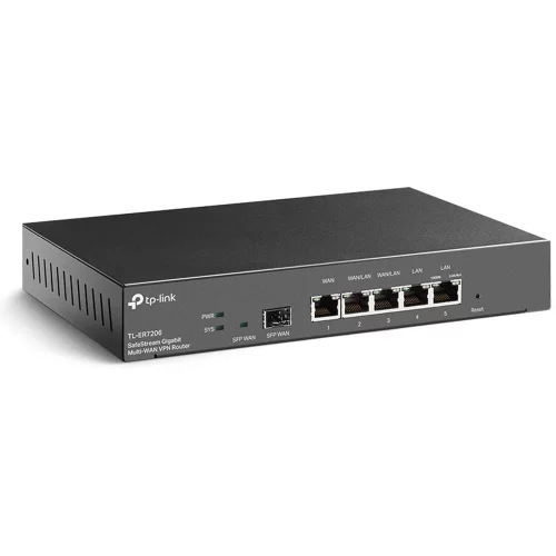 Маршрутизатор/ SafeStream Gigabit Multi-WAN VPN Router (TL-ER7206) фото 2