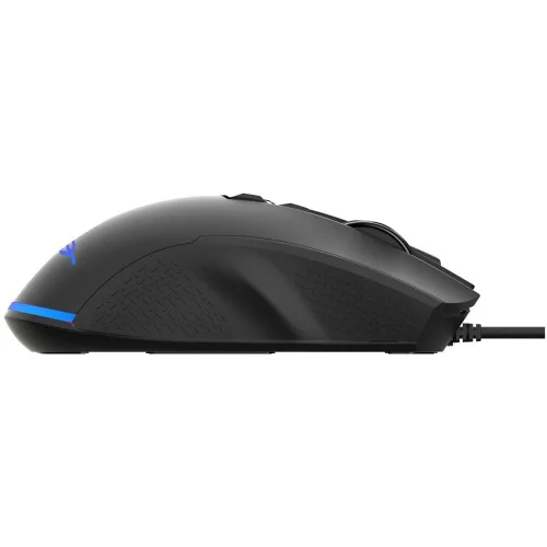 Мышь игровая компьютерная/ Проводная игровая мышь ACER OMW180 Wired USB Gaming Mouse (6400dpi) RGB (9but) black (ZL.MCEEE.00S) фото 3