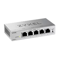 Коммутатор Web Smart L2 коммутатор Zyxel GS1200-5v3, 5xGE, настольный, бесшумный (GS1200-5V3-EU0101F)