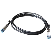 Патч-корд Lanmaster LAN-2SFP+10G-3.0 SFP+-SFP+ кат.5E 3м черный