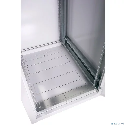 Шкаф телекоммуникационный напольный ЭКОНОМ 42U (600 1000) дверь перфорированная 2 шт. (ШТК-Э-42.6.10-44АА)