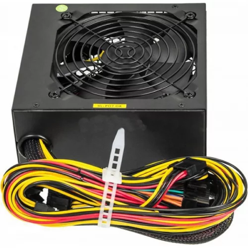 Блок питания Accord, 450W, ATX, APFC, (24+4+4pin), 120mm fan, 6xSATA, 80 Plus bronze RTL (ACC-450W-80BR) фото 2