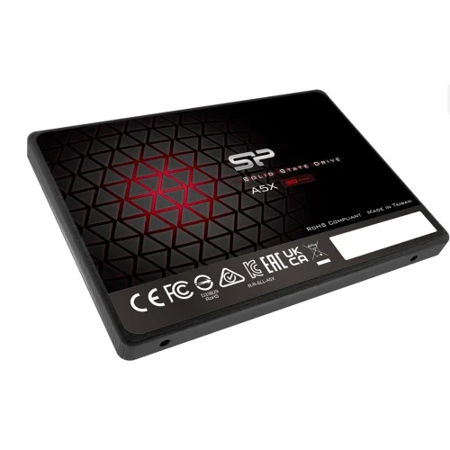 Silicon Power SSD 256Gb A5X SP256GBSS3A5XS25 {SATA2.5} фото 3