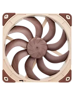 Кулер для корпуса/ Case Cooler Noctua NF-A14x25 G2 PWM (140x140x25mm, 4-pin PWM, 91.58FM, 24.8dBA, 1500RPM, Beige/Brown)