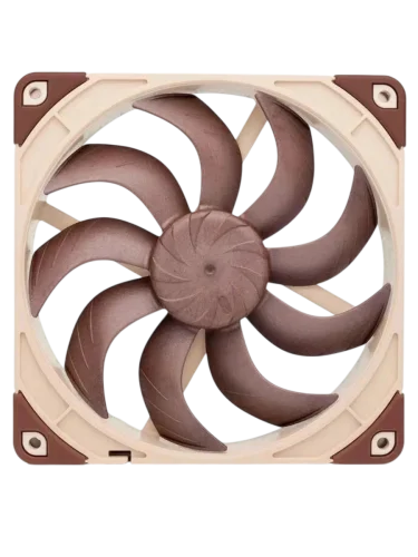 Кулер для корпуса/ Case Cooler Noctua NF-A14x25 G2 PWM (140x140x25mm, 4-pin PWM, 91.58FM, 24.8dBA, 1500RPM, Beige/Brown)