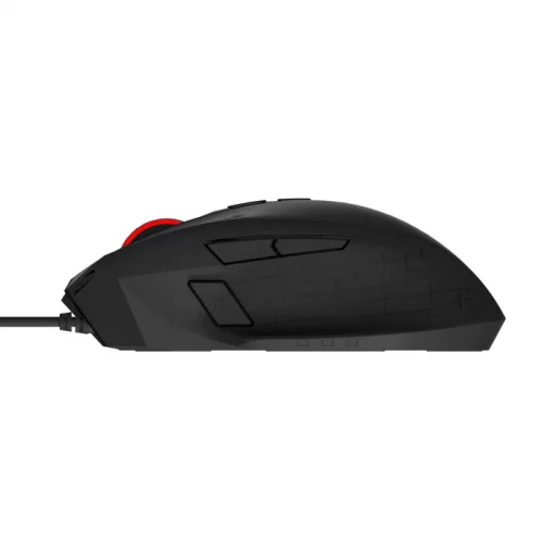 Мышь Acer OMW124 Wired, 6400dpi, USB, 6but, cable 1.8 m (ZL.MCEEE.00Y) фото 4