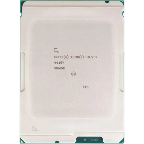 DELL Intel Xeon Silver 4410Y Processor (2.0/ 3.90 GHz, 12C/ 24T, 16GT/ s, 30MB Cache, Turbo, HT 150W) DDR5-4400 MCC (338-CHSG)