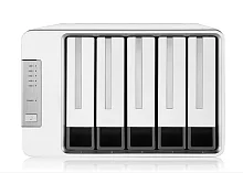 Система хранения данных TerraMaster D5-310 DAS tower/ RAID 0,1,10,5,JBOD/up to 5 SATA(3,5' or 2,5')/1xUSB3.1 Type-C gen1/1xPS/1YW(repl D5-300)