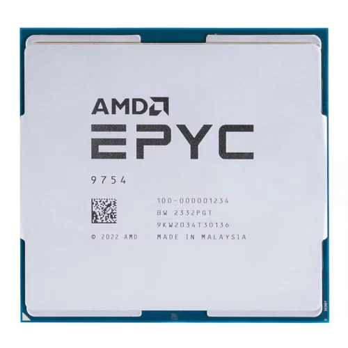 Процессор EPYC X128 9754 SP5 OEM 360W 2250 100-000001234 AMD