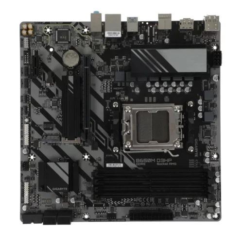Материнская плата AMD B650 SAM5 MATX B650M D3HP 1.3 GIGABYTE