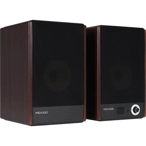 Акустическая система/ Колонки Microlab SOLO 5 (2.0; 90Вт, Вход: Bluetooth 5,3, Aux(2RCA), оптический; Выход: 4 Pin) (6974229060616)