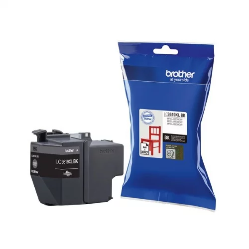 Картридж Brother струйный LC3619XLBK (LC3619XLBK) Картридж Brother струйный LC3619XLBK, черный, повышенной емкости, 3000 стр., для MFC-J3530DW, MFC-J3930DW