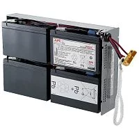 Battery replacement kit for SUA1000RMI2U, SU1000RM2U, SU1000RMI2U (сборка из 4 батарей в металлическом поддоне) (RBC23)