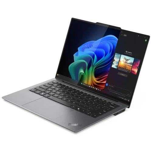 Ноутбук Lenovo ThinkPad X9-14 G1 Aura Edition (21QA0035US) Ноутбук Lenovo ThinkPad X9-14 G1 Aura Edition, 14(2880X1800)OLED 500nit 120Hz Touch, Copilot+ PC , Intel U7 258V, 32GB, 1TB SSD, Intel Arc 140V, Cam 8MP RGB+IR, Intel Wi-Fi® 7 BE201+BT, 55Wh, FPR, BKLT KB ENG, Win 11 Pro, 1Y (21QA0035US) фото 3