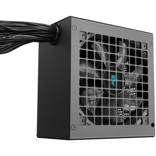 Блок питания Deepcool GAMERSTORM PF550X (ATX 2.52, 550W, PWM 120mm fan, Active PFC+DC to DC, 80+ BRONZE) RET фото 2