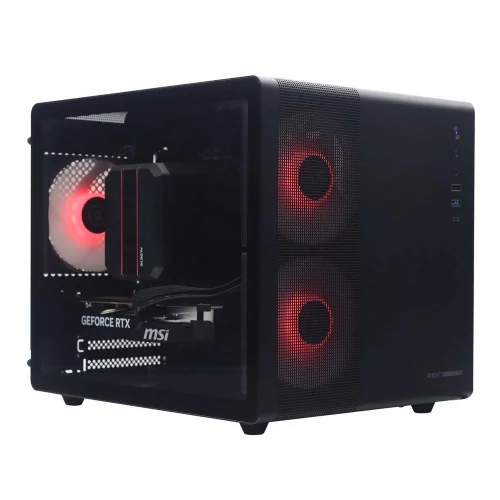 Компьютер Raskat STRIKE 520 (AMD RYZEN 5 7500F, RAM 32GB, SSD 1TB, NVIDIA RTX 5060 8GB, noOS, black) (STRIKE520211457)