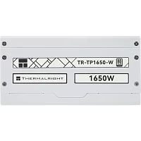 Блок питания 1650W/ Power Supply Thermalright, 1650W 80+ Platinum (ATX, 3.0, PCIe 5.0, Full modular, 1x24(20+4)pin 600mm, 4xCPU 8(4+4)pin, 9xPCIe*2 8(6+2)pin, 2x12VHPWR PCIe 5.0 12+4pin 650mm, 14xSATA (TR-TP 1650-W)