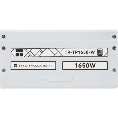 Блок питания 1650W/ Power Supply Thermalright, 1650W 80+ Platinum (ATX, 3.0, PCIe 5.0, Full modular, 1x24(20+4)pin 600mm, 4xCPU 8(4+4)pin, 9xPCIe*2 8(6+2)pin, 2x12VHPWR PCIe 5.0 12+4pin 650mm, 14xSATA (TR-TP 1650-W)
