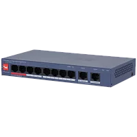 Коммутатор DAHUA с функцией облачного управления (DH-CS4010-8ET2GT-110)