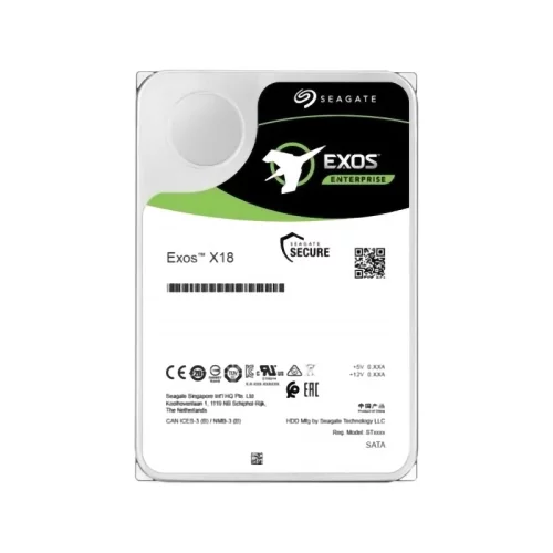 Жесткий диск/ HDD Seagate SATA 12Tb 6Gb/s 7200 256Mb 1 year warranty (ST12000NM000J)