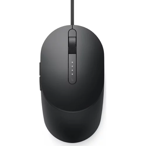 Мышь Dell MS3220 Wired, Laser, USB, 3200 dpi, 5 butt, Black (570-ABDY)