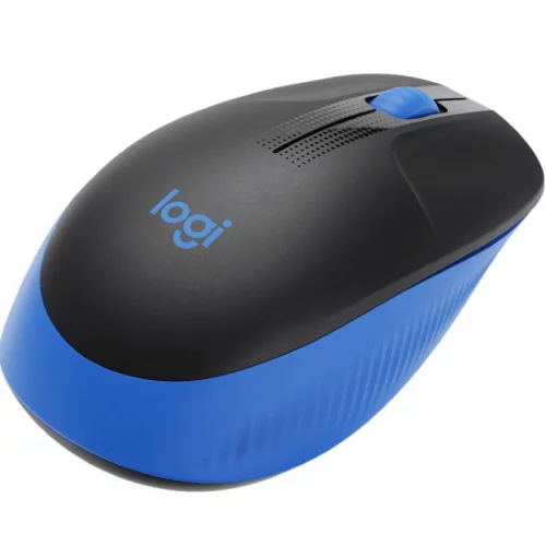 Мышь/ Logitech Wireless Mouse M190 Blue (910-005907) фото 3