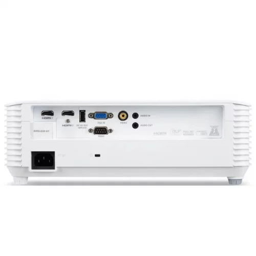 Проектор Acer H6518STi, DLP 3D,1080p, 3500Lm, 10000/ 1 (MR.JSF11.001) фото 5