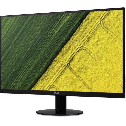 МОНИТОР 27 Acer SA270Bbmipux Black (IPS, 1920x1080, 75Hz, 1 ms, 178°/ 178°, 250 cd/ m, 100M:1, +НDMI, +DisplayPort, USB) (UM.HS0EE.B01) фото 2