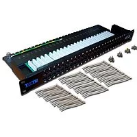 Патч-панель Lanmaster TWT-PP50TEL45 1U 50x RJ-45 (TWT-PP50TEL45)