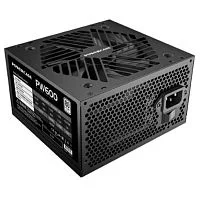 Powercase PW600 (80 Plus, ATX 2.31, 600W, APFC, DC-DC, 120mm Fan) / PS-600W-DC