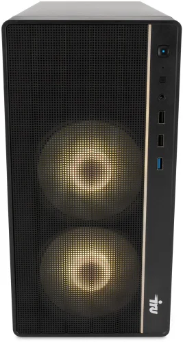 Компьютер IRU Tactio 320A5SEA MT (2195820) Компьютер IRU Tactio 320A5SEA MT Ryzen 5 5600 (3.5) 16Gb SSD512Gb RTX3050 6Gb без ОС GbitEth 500W черный (RUS) (2195820) фото 5