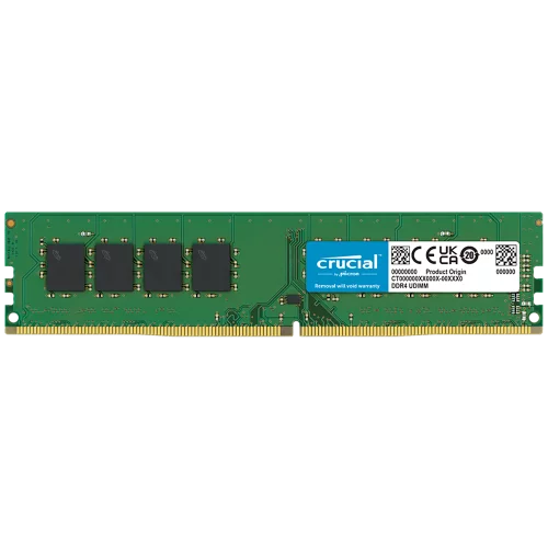 Crucial DDR4 DIMM 8GB CB8GU3200 PC4-25600, 3200MHz
