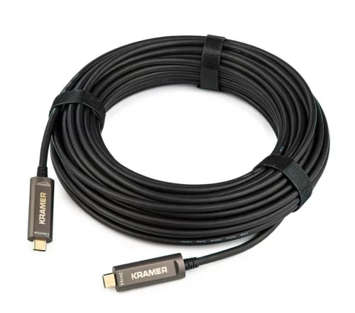 Активный гибридный кабель USB-C 3.1 вилка- USB-C 3.1 вилка, 3 м (CLS-AOCU31/CC-10)