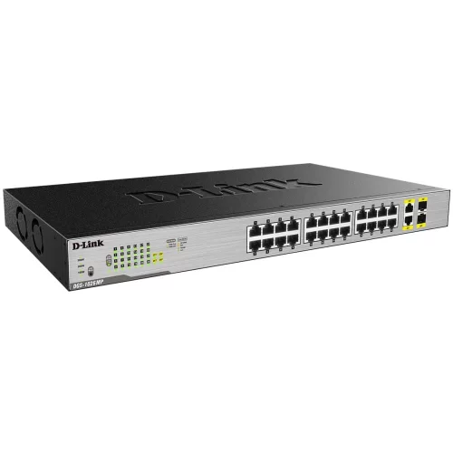 Коммутатор D-Link DGS-1026MP/A1A (DGS-1026MP) (DGS-1026MP) Коммутатор D-Link DGS-1026MP/ A1A 24x PoE (DGS-1026MP)