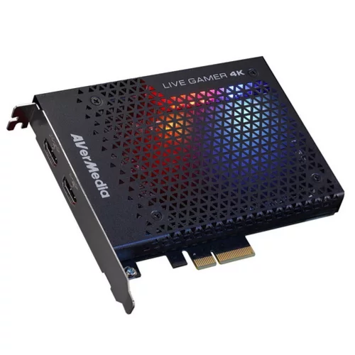 Плата видеозахвата внутренняя AVER Media Live Gamer 4K, PCI-Express x4 Gen 2, 2160p60 HDR, (GC573), RTL {20}, (678982) (LIVE GAMER 4K GC573) фото 2