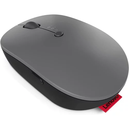 Мышь Lenovo Go Multi-Device беспроводная серая [GY51C21211] фото 2