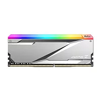 Netac Z RGB 32GB (2x16GB) DDR5-7600 (PC5-60800) C36 Silver 36-46-46-122 1.4V XMP Dual DIMM Kit (NTZED5P76DP-32S)
