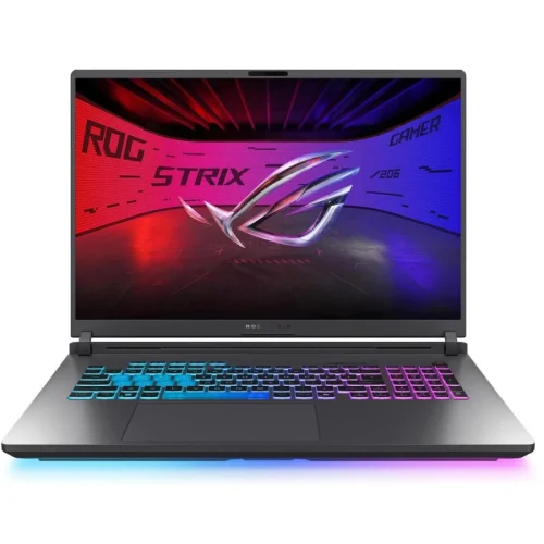 Ноутбук ASUS ROG Strix G18 G815JPR-TT116 (90NR0LM1-M005R0) Ноутбук ASUS ROG Strix G18 G815JPR-TT116 Intel Core i9-14900HX/ 32Gb (2*16 D5)/ SSD1Tb/ RTX5070 8Gb (115W)/ 18/ IPS/ WQXGA/ 2560x1600/ 300Hz/ NoOS/ RJ-45/ Eclipse Gray/ 3.20kg (90NR0LM1-M005R0)