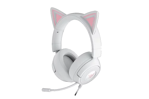 Гарнитура Razer Kraken Kitty V3 X - White/ Razer Kraken Kitty V3 X - White Headset (RZ04-05350300-R3M1)