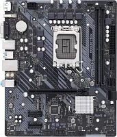 Материнская плата ASROCK B660M-HDV, LGA1700, B660, 2*DDR4, 4*SATA, 2*M.2, 3*USB 3.2, 2*USB 2.0, Type-C, 1*PCIx16, 2*PCIx1, 1xM.2 (Key E), D-Sub+HDMI+DP, mATX