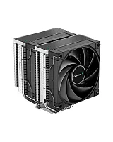 DEEPCOOL AK620 LGA20XX/ 1700/ 1200/ 115X/ AM5/ AM4 (8шт/ кор, TDP 260W, PWM, DUAL Fan 120mm, 6 тепл. трубок, черный) RET